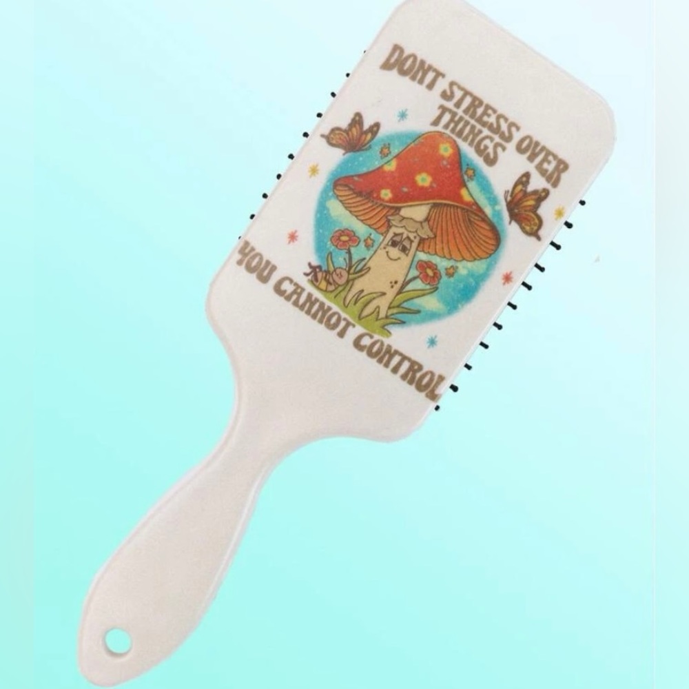 🍄 Designed Cushion Hair Brush 🍄